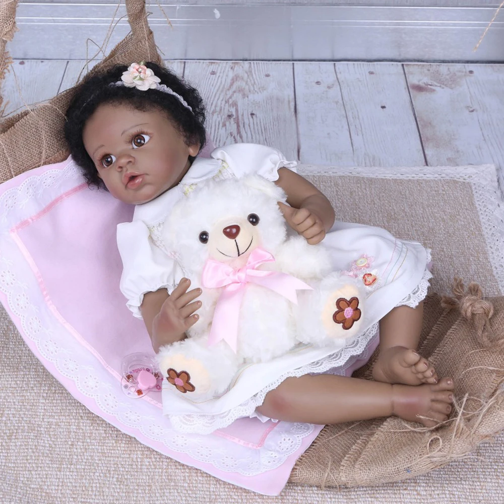 55 см силиконовая кукла Reborn Baby Мягкая тканевая игрушка ручные волоконные волосы для продажи Новорожденный ребенок лучший подарок раннее обр...
55 см силиконовая кукла Reborn Baby Мягкая тканевая игрушка ручные волоконные волосы для продажи Новорожденный ребенок лучший подарок раннее обр...