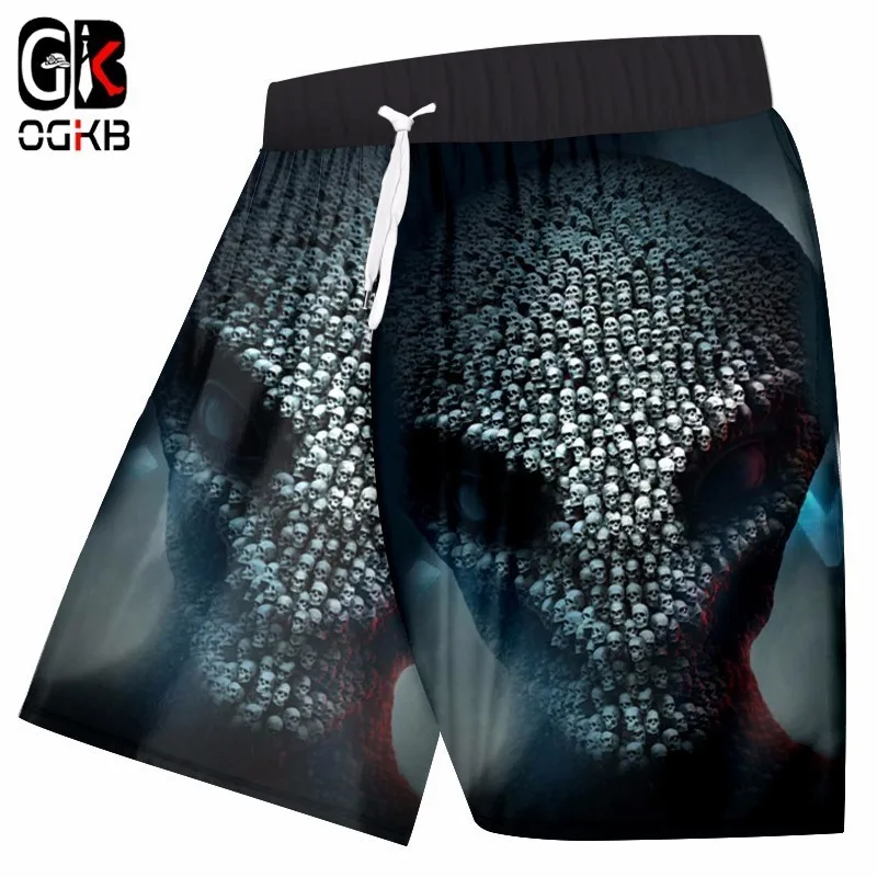 OGKB 3d Skull Printed Beach Shorts Men Plus Size Beach Shorts Trunks Board Beachwear Male Harajuku Hip Hop Gothic Style
OGKB 3d Skull Printed Beach Shorts Men Plus Size Beach Shorts Trunks Board Beachwear Male Harajuku Hip Hop Gothic Style