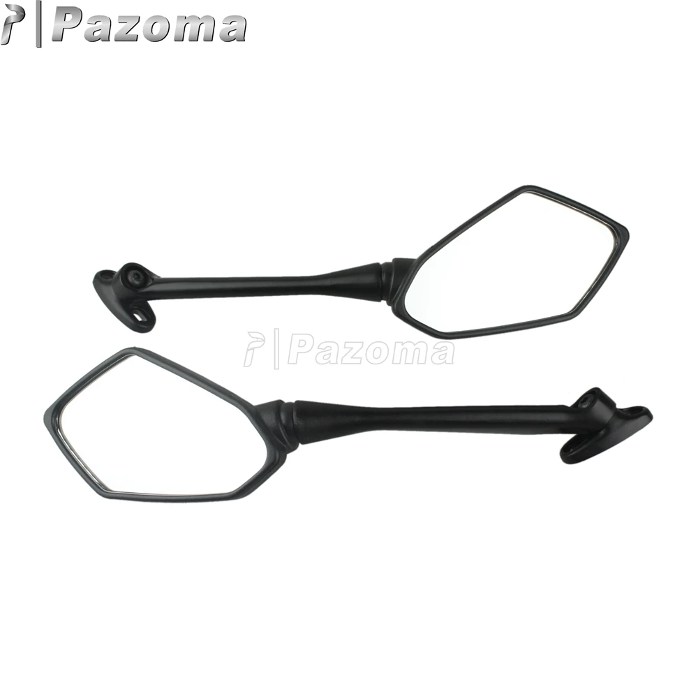 

Motor Black Right and Left Rear View Mirror Motorcycle Side Mirrors for Honda CBR250 2011-2012 CB1300S 2003-2012