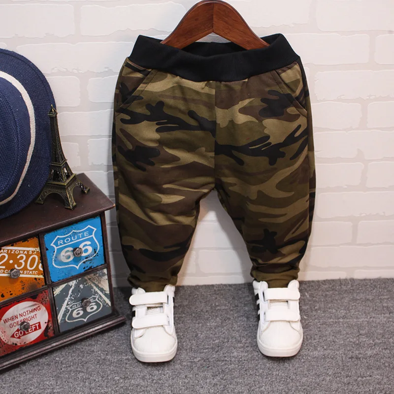 Dulce Amor Kids Clothes Set Camouflage Tracksuit Fall Army Boys Children Clothing Suit Cotton Sweatshirt+Pants Boy Sportswear | Мать и