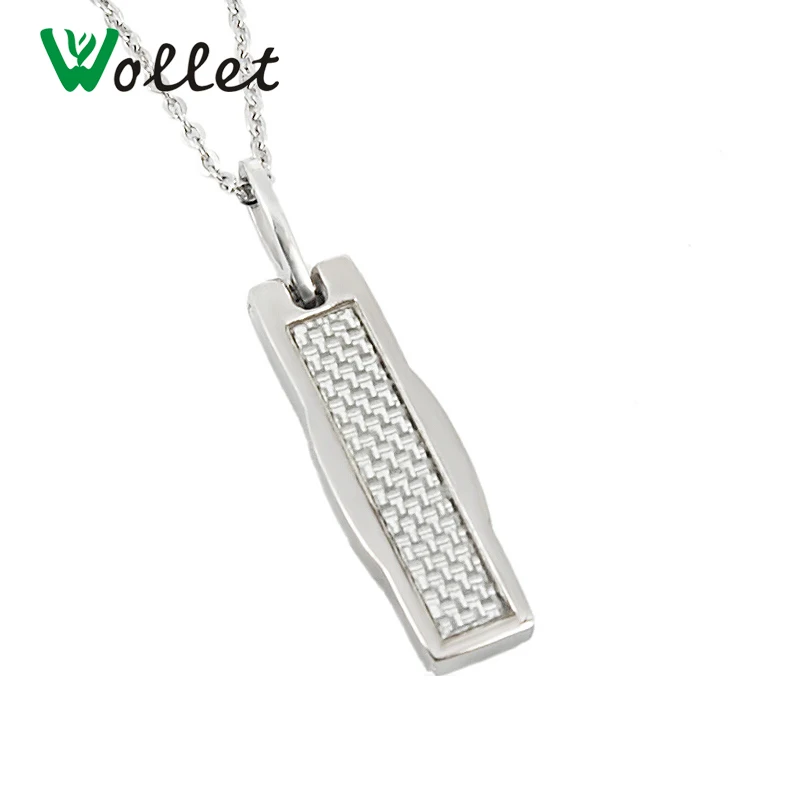 Wollet Jewelry Custom Logo Silver Plating Pendant Power Energy Stainless Steel Magnetic Hematite Germanium Necklace
Wollet Jewelry Custom Logo Silver Plating Pendant Power Energy Stainless Steel Magnetic Hematite Germanium Necklace