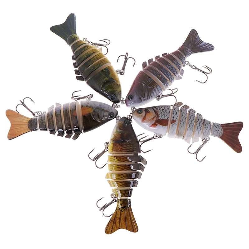 Multi Jointed Swimbait Pike Lure Hard Baits Fishing Tackle Fishing Lures Sinking Wobblers For Bass Trout Pesca Isca Carp
Multi Jointed Swimbait Pike Lure Hard Baits Fishing Tackle Fishing Lures Sinking Wobblers For Bass Trout Pesca Isca Carp