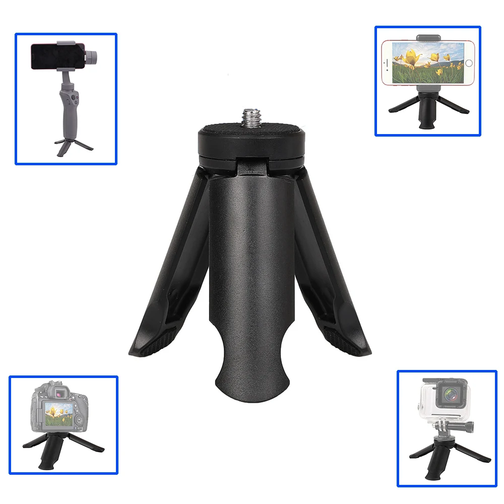 Kolivar Mini Tripod For Phone Gopro Smartphone Handle Grip With Phone Clipper Holder For Samsung Zhiyun Smooth DJI Osmo Xiaomi
Kolivar Mini Tripod For Phone Gopro Smartphone Handle Grip With Phone Clipper Holder For Samsung Zhiyun Smooth DJI Osmo Xiaomi