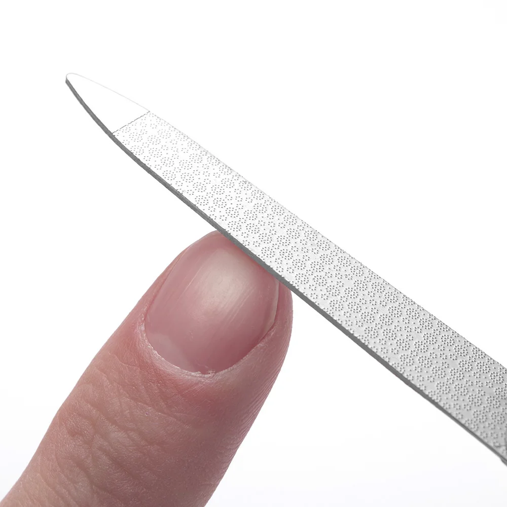 1PC Professional Stainless Steel Nail File Buffer Double Side Grinding Rod Manicure Pedicure Scrub Nail Arts Tool
1PC Professional Stainless Steel Nail File Buffer Double Side Grinding Rod Manicure Pedicure Scrub Nail Arts Tool