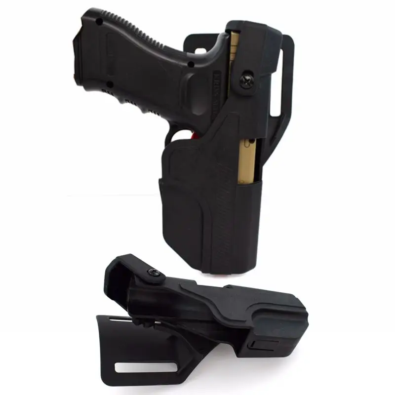 Gun Holster Concealed Carry Holsters Belt Holster Airsoft Pistol Hunting Gear For Glock 17 19 22 23 31 32 Handguns Gun Case
Gun Holster Concealed Carry Holsters Belt Holster Airsoft Pistol Hunting Gear For Glock 17 19 22 23 31 32 Handguns Gun Case