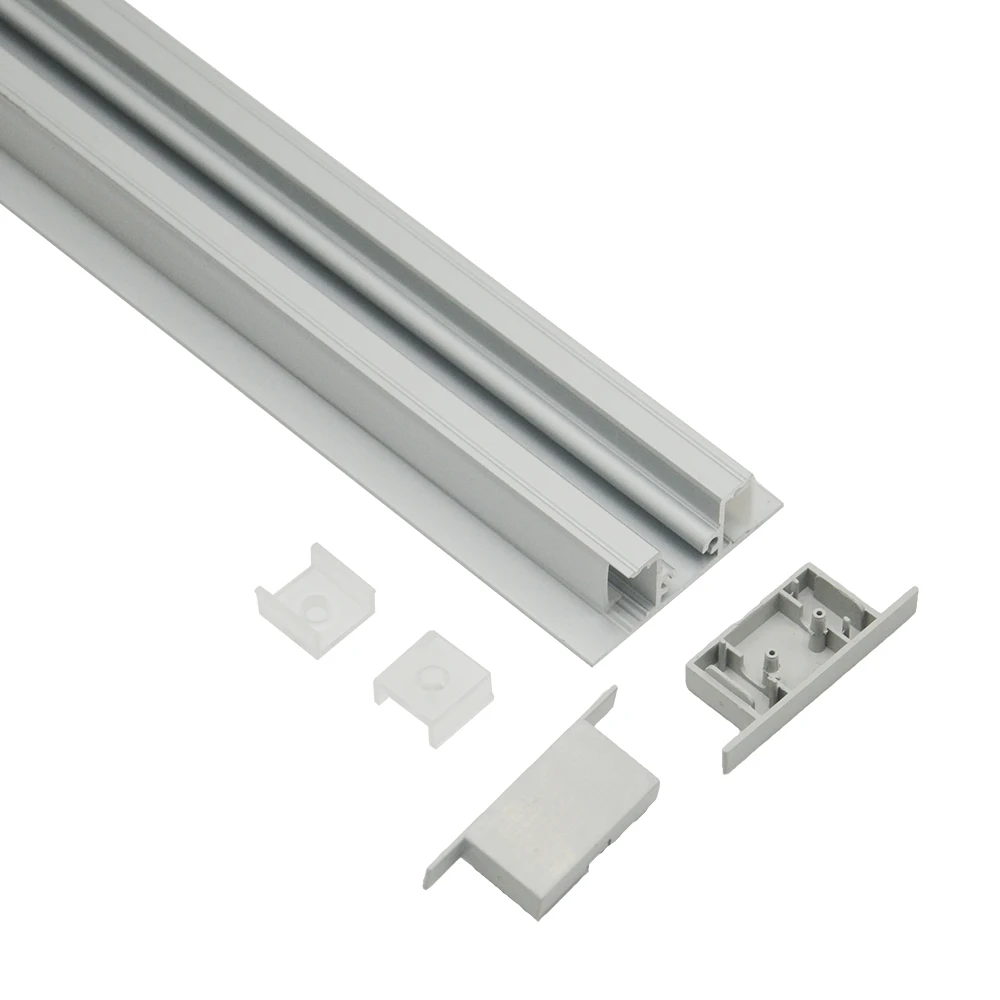 Double Side Shine Trimless Wall Light Aluminum Led Profile for Stair or Cabinet
Double Side Shine Trimless Wall Light Aluminum Led Profile for Stair or Cabinet