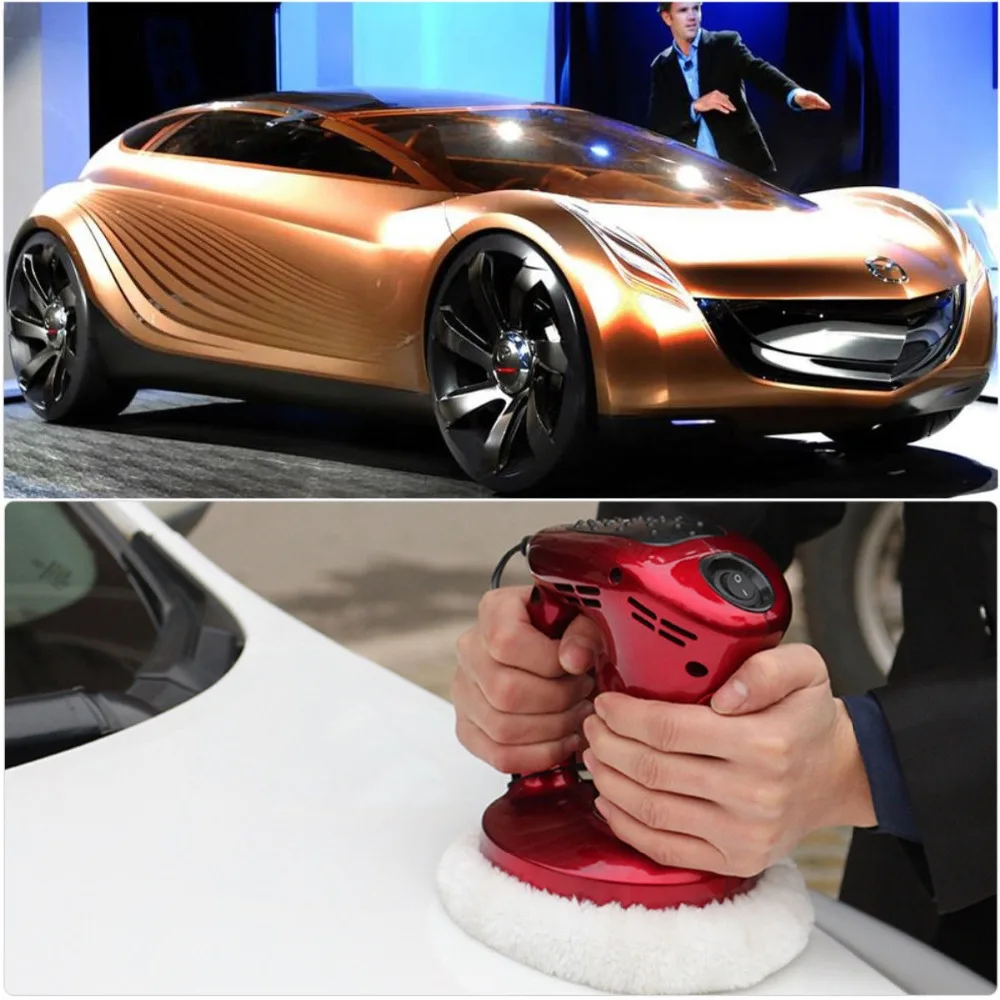 Полировальная машина для авто грузовика дома ABS 12 В|Набор материалов шлифовки и