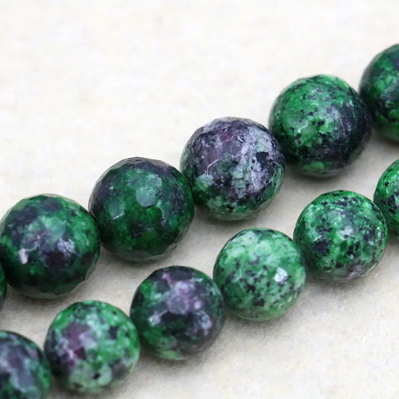 Faceted 12mm 14mm zoisite chalcedony round loose beads 15" DIY women jewelry making
Faceted 12mm 14mm zoisite chalcedony round loose beads 15" DIY women jewelry making