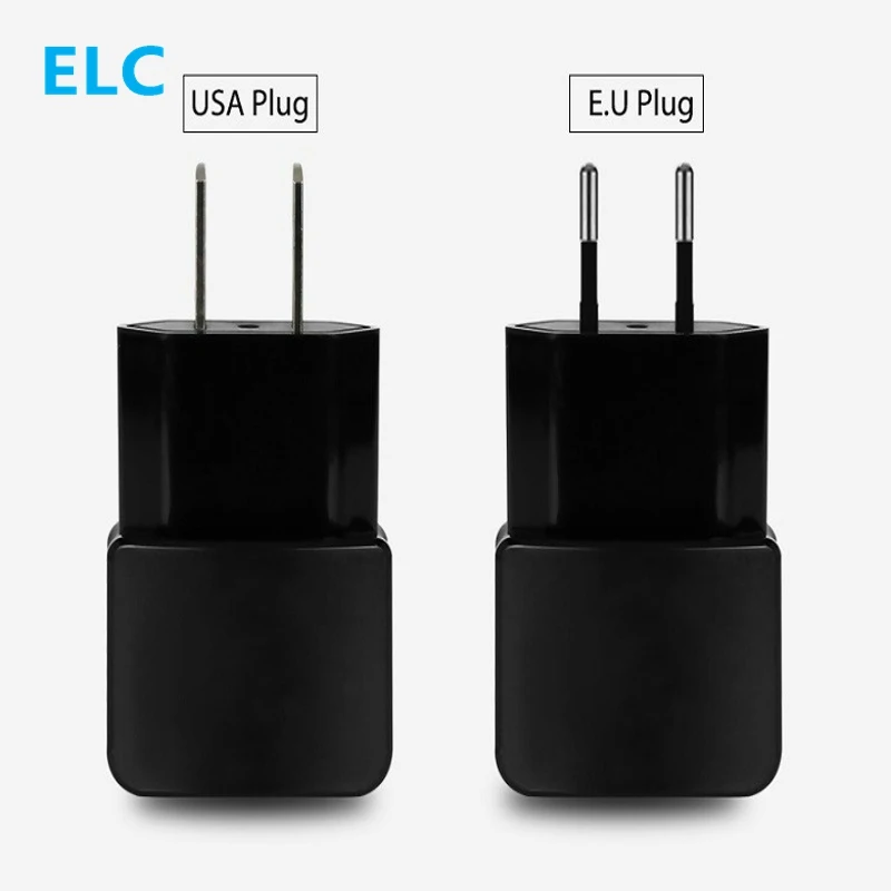 Новинка 2021 зарядное устройство с 2 USB портами быстрая зарядка умное настенное для
