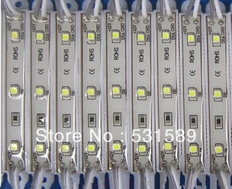 Wholesale 500pcs waterproof SMD 2835 LED light module LED back light LED modules for sign DC12V 0.24W 3led/pcs free shipping
Wholesale 500pcs waterproof SMD 2835 LED light module LED back light LED modules for sign DC12V 0.24W 3led/pcs free shipping