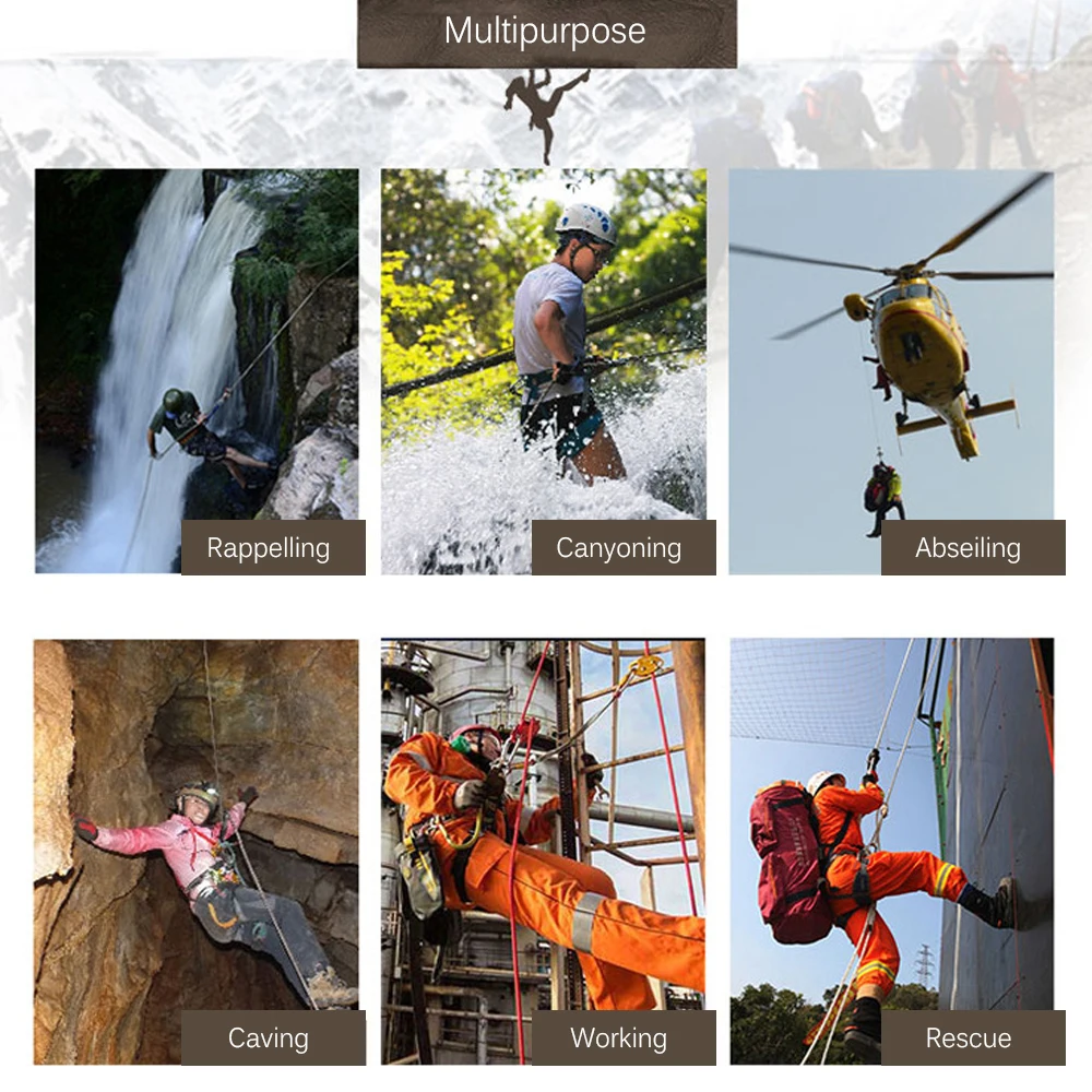 15KN Safety Rope Grab 24KN Quick Lock Outdoor Mountain Rock Climbing Outward Bound Training Protection Lanyard Grab
15KN Safety Rope Grab 24KN Quick Lock Outdoor Mountain Rock Climbing Outward Bound Training Protection Lanyard Grab