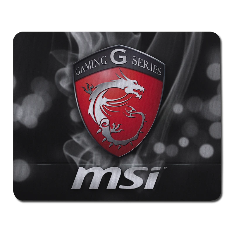 Лидер продаж LOL MSI Мышь большой коврик игровой сшитые края резиновая Pad для