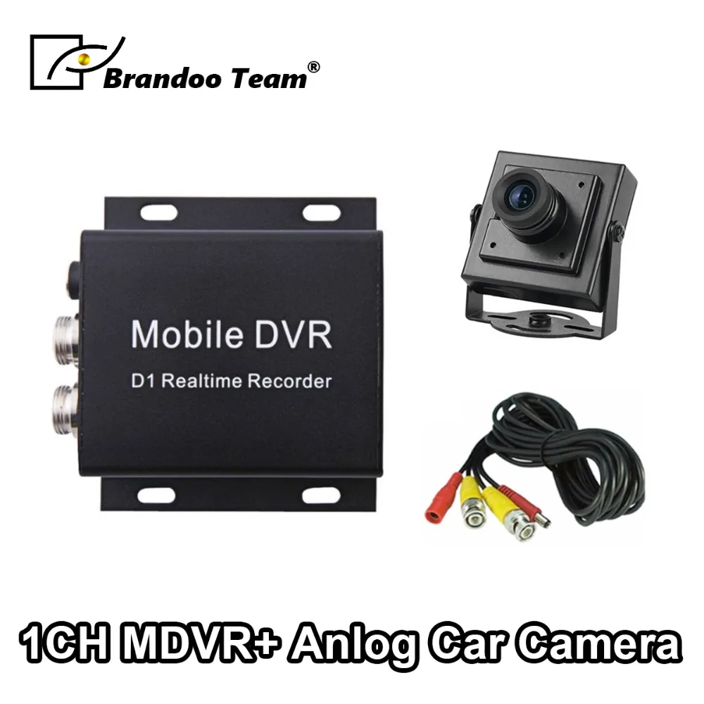 1CH Channel AHD Car Mobile DVR SD Video Recorder + 1pcs Analog Camera DVR Kits For Taxi Vehicle
1CH Channel AHD Car Mobile DVR SD Video Recorder + 1pcs Analog Camera DVR Kits For Taxi Vehicle