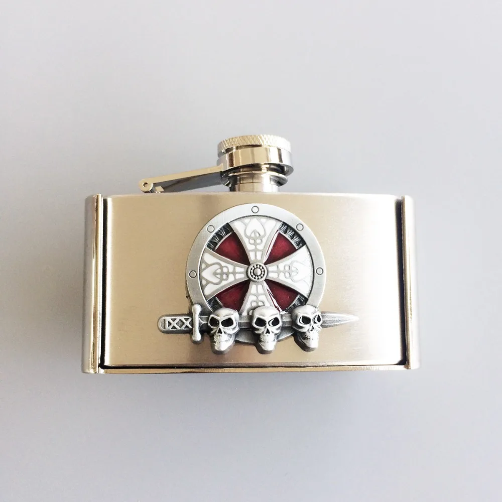 Belt Buckle (Skull Totem 3oz Stainless Steel Flask) BUCKLE-FL-3D043 Flask Belt Buckle Free Shipping also Stock in US
Belt Buckle (Skull Totem 3oz Stainless Steel Flask) BUCKLE-FL-3D043 Flask Belt Buckle Free Shipping also Stock in US