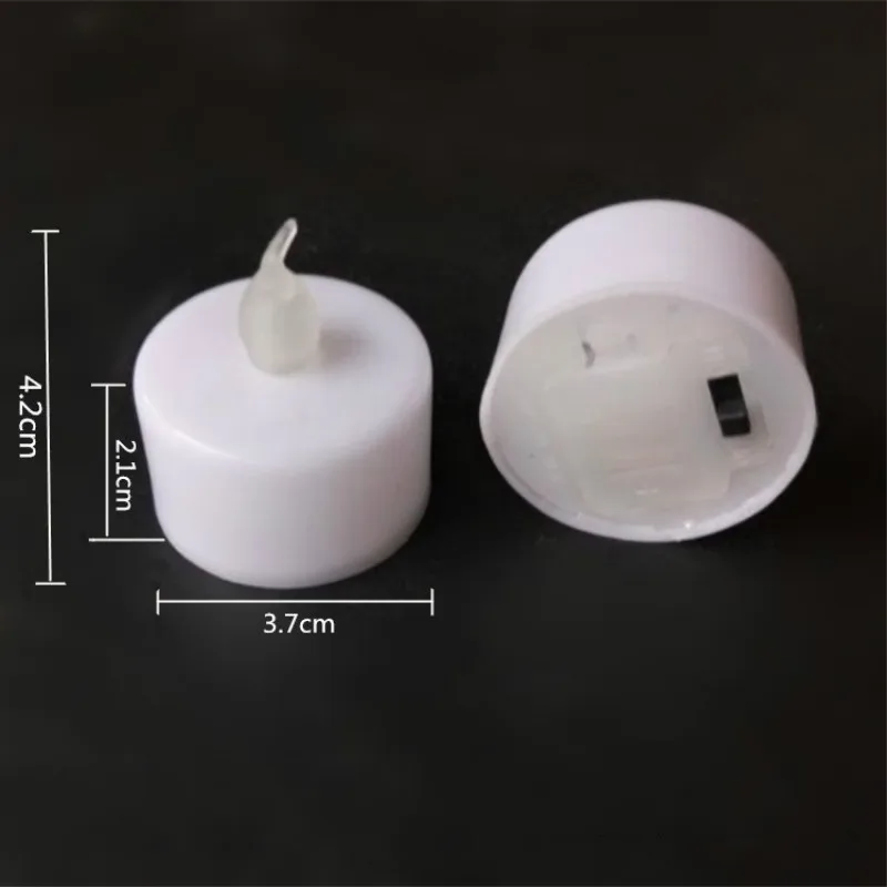 12 PCS Candles LED Tea Light Flameless Flickering Party With Remote Control
12 PCS Candles LED Tea Light Flameless Flickering Party With Remote Control