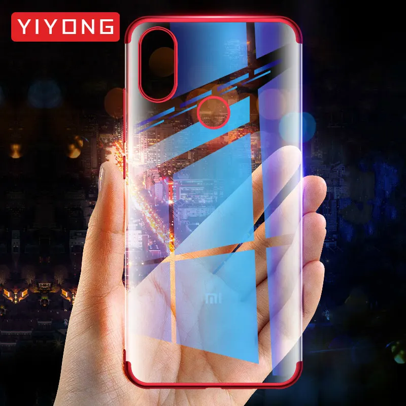 YIYONG Xiaomi Redmi Note 5 мягкий чехол из ТПУ для 7 Pro силиконовый тонкий задней панели Xiomi Xiami
