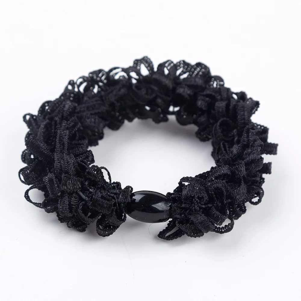 10 Pcs/lot 10mm thickness Adult Black Color Elastic Hair Ties Girls' Hair Ropes Women Ponytail Holder
10 Pcs/lot 10mm thickness Adult Black Color Elastic Hair Ties Girls' Hair Ropes Women Ponytail Holder