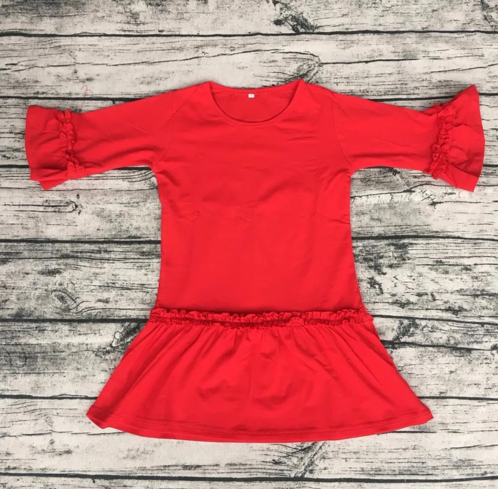 China manufacture price high quality girls cotton cute children round neck dress long sleeve kids dress wholesale
China manufacture price high quality girls cotton cute children round neck dress long sleeve kids dress wholesale
