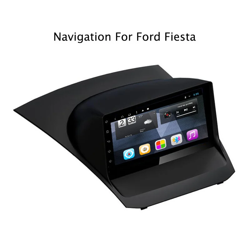 9 "2G ram 32G rom Восьмиядерный Android 8 1 автомобильный радиоприемник стерео для Ford Fiesta