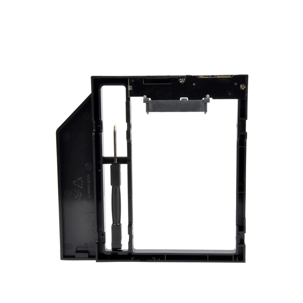 Sunvalley Новый 12 7 мм универсальный пластиковый 2nd HDD Caddy 2 5 "чехол для SSD SATA 3 0