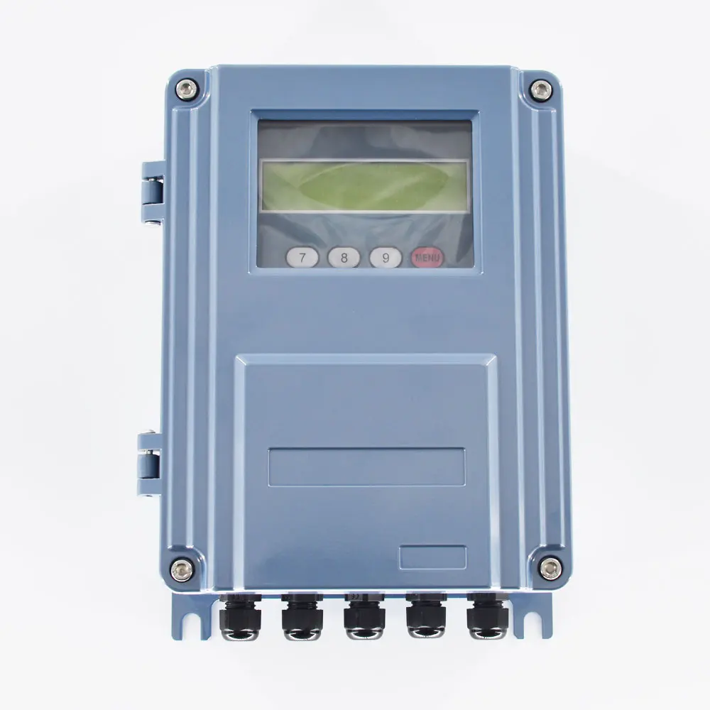 Ultrasonic Liquid Flow Meter RS485 Modbus TDS-100F Wall-mount Digital flowmeter DN50-700mm M2 transducer
Ultrasonic Liquid Flow Meter RS485 Modbus TDS-100F Wall-mount Digital flowmeter DN50-700mm M2 transducer