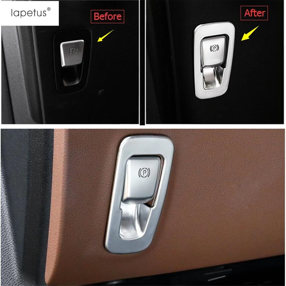 Lapetus Accessories For Mercedes Benz V Class V260 W447 2014 - 2021 Electrical Park Handbrake Hand Brake Molding Cover Kit Trim
Lapetus Accessories For Mercedes Benz V Class V260 W447 2014 - 2021 Electrical Park Handbrake Hand Brake Molding Cover Kit Trim