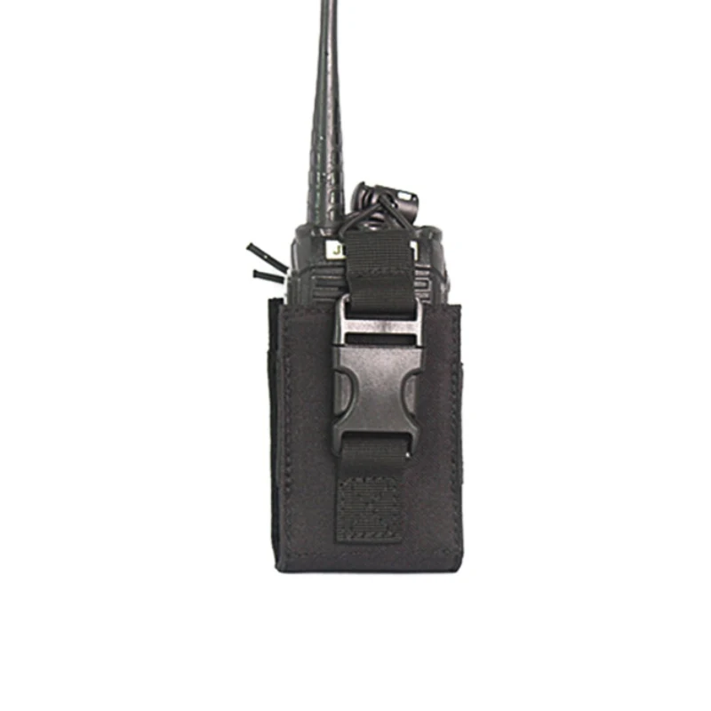 2018 Tactical Molle Interphone Case Pouch System Attachment Radio Walkie-talkie Outdoor Sports Bag | Спорт и развлечения