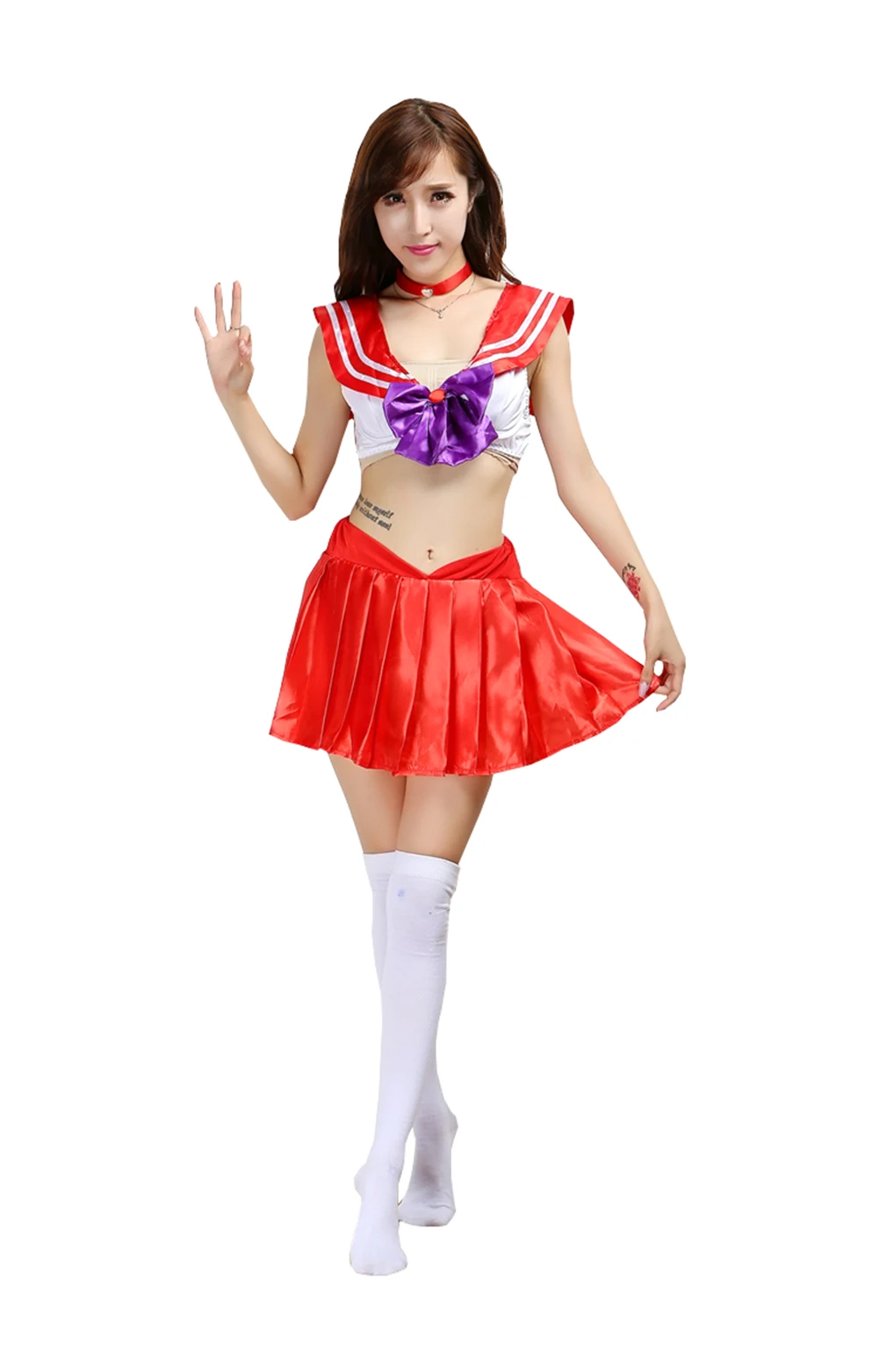 Brdwn Sailor Moon Women's Hino Rei Ami Kino Makoto Small Lady Chibiusa Tomoe Hotaru Cosplay Costume short skirt
Brdwn Sailor Moon Women's Hino Rei Ami Kino Makoto Small Lady Chibiusa Tomoe Hotaru Cosplay Costume short skirt