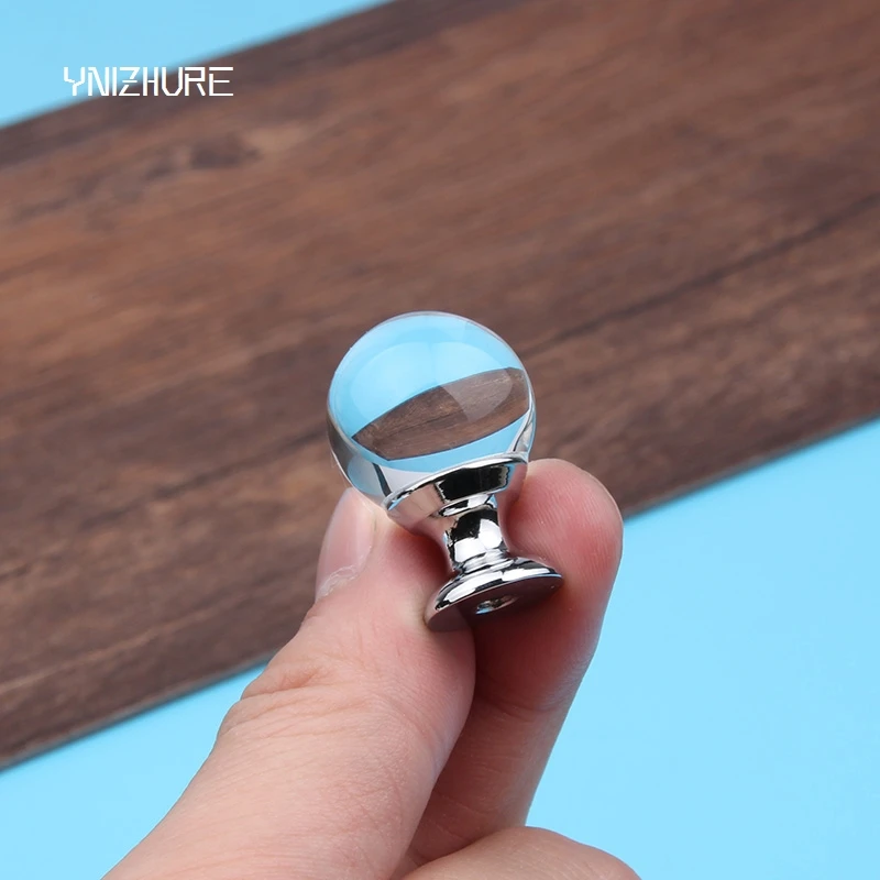 10pcs 20mm Smooth Ball Shape Design Transparent Crystal Glass Knobs Cupboard Drawer Pull Door Kitchen Cabinet Wardrobe Handles
10pcs 20mm Smooth Ball Shape Design Transparent Crystal Glass Knobs Cupboard Drawer Pull Door Kitchen Cabinet Wardrobe Handles