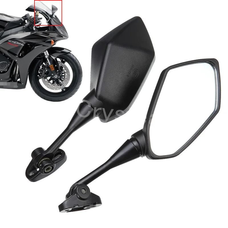 Боковые зеркала для мотоцикла Honda CBR600 F4 F4I 1998 2003 HYOSUNG GT125R GT250R|Боковые и аксессуары| |