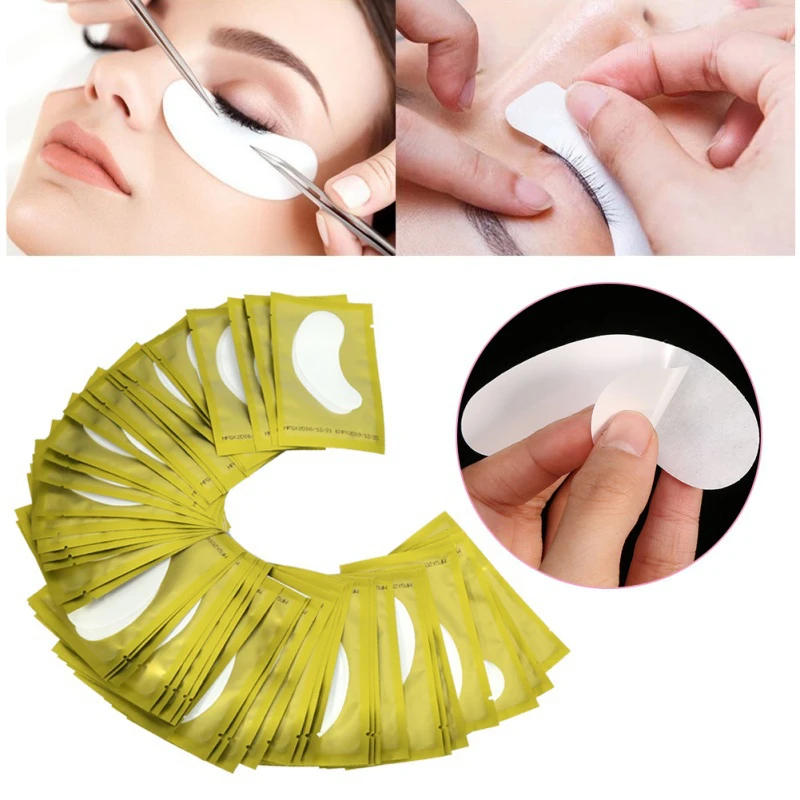 10 Pairs/lot Patches Eye Tips Lint-free Paper Sticker Makeup Tools Grafted Under Lash Pads Lash Patches Extension Wraps Eyelash
10 Pairs/lot Patches Eye Tips Lint-free Paper Sticker Makeup Tools Grafted Under Lash Pads Lash Patches Extension Wraps Eyelash
