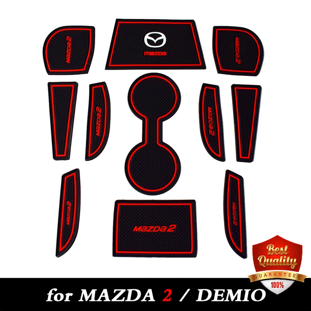 For Mazda 2 Gate slot mat All New Mazda2 Door groove mats Anti Slip Mat Pad/Cup 13pcs 2015-2018
For Mazda 2 Gate slot mat All New Mazda2 Door groove mats Anti Slip Mat Pad/Cup 13pcs 2015-2018