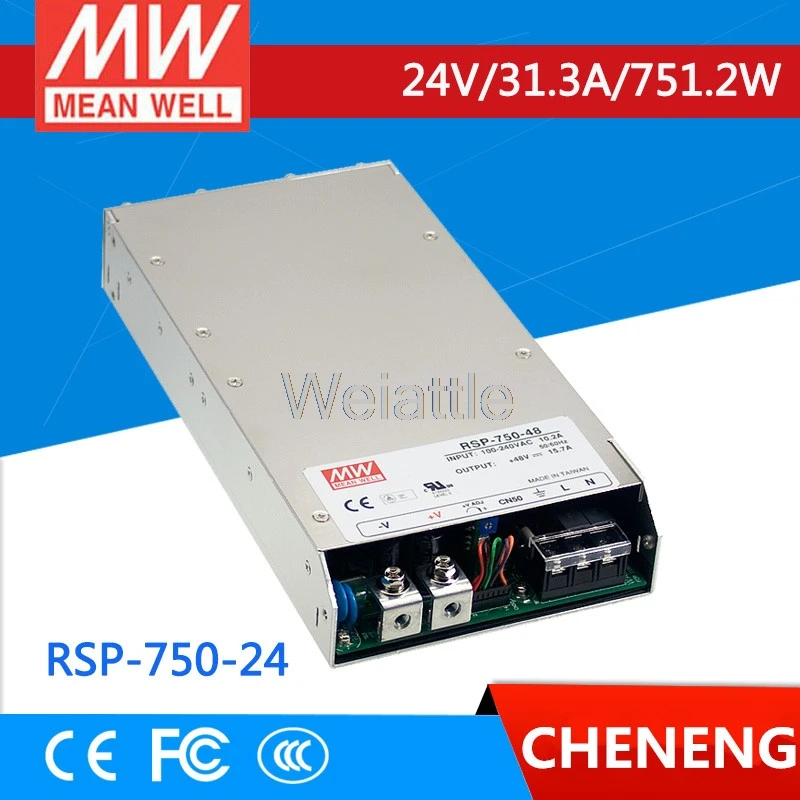 MEAN WELL оригинальный RSP-750-24 24В 31,3a meanwell RSP-750 24В 751,2 Вт одиночный выходной источник питания
MEAN WELL оригинальный RSP-750-24 24В 31,3a meanwell RSP-750 24В 751,2 Вт одиночный выходной источник питания