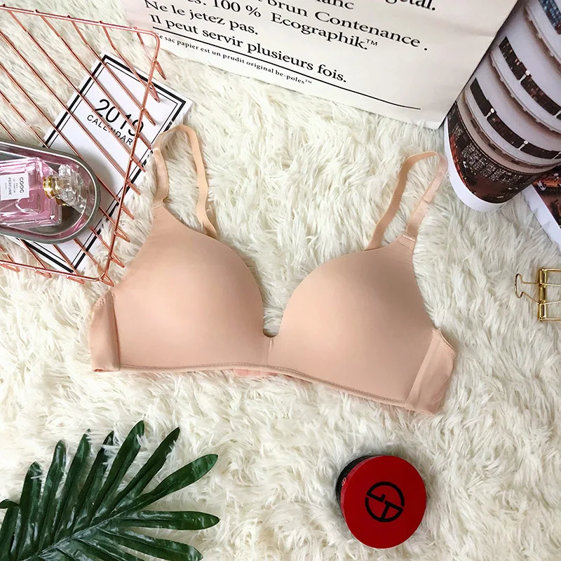 100 pcs Sexy Deep U Cup Bras For Women Push Up Seamless Bra Wire Free Bralette Backless Plunge Intimates Female Underwear
100 pcs Sexy Deep U Cup Bras For Women Push Up Seamless Bra Wire Free Bralette Backless Plunge Intimates Female Underwear