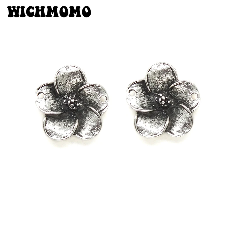 New Fashion 29*28mm 2pieces/bag Retro Zinc Alloy Flowers Connectors Pendant for Earring Necklace Jewelry Accessories
New Fashion 29*28mm 2pieces/bag Retro Zinc Alloy Flowers Connectors Pendant for Earring Necklace Jewelry Accessories
