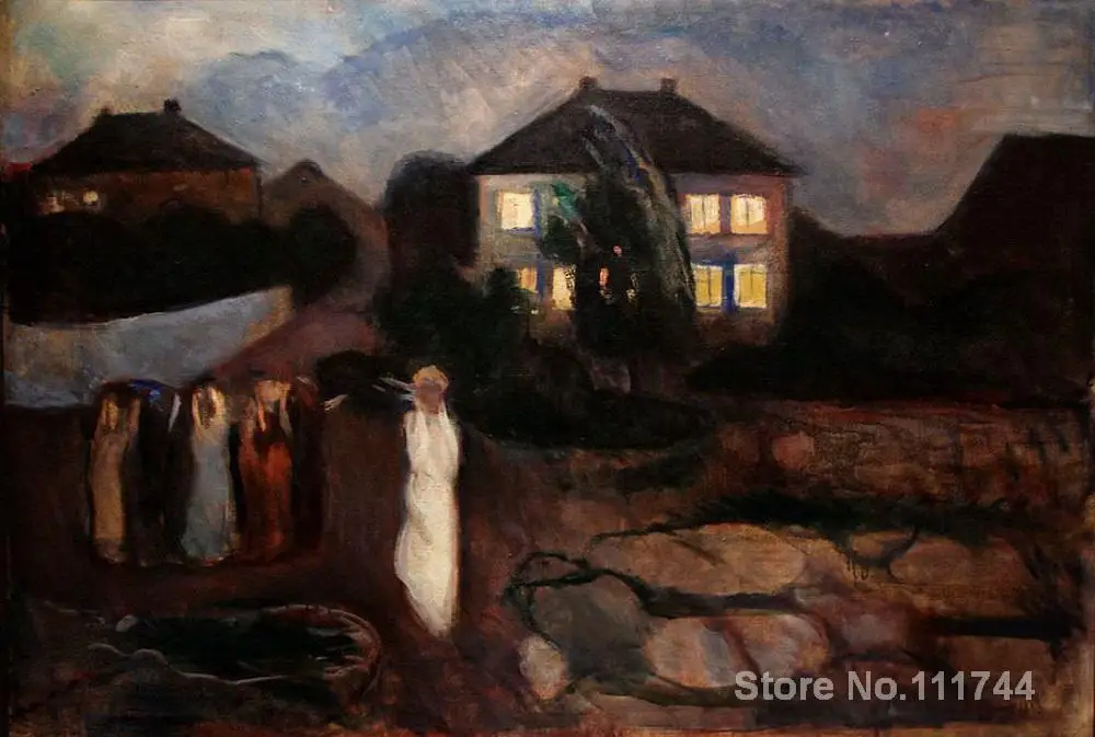 Copy paintings of famous artist The Storm Edvard Munch artwork High Quality Handmade
Copy paintings of famous artist The Storm Edvard Munch artwork High Quality Handmade