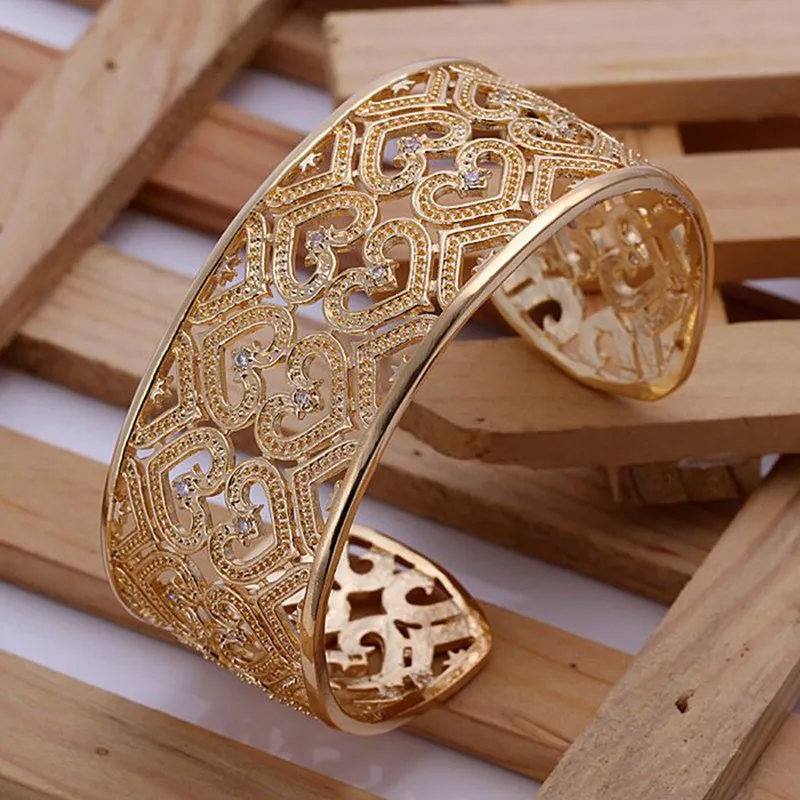 silver fashion jewelry 925 jewelry silver plated bangle bracelet Inlaid Hearts Opened Golden /KBXRRTDG KFLMINZE
silver fashion jewelry 925 jewelry silver plated bangle bracelet Inlaid Hearts Opened Golden /KBXRRTDG KFLMINZE