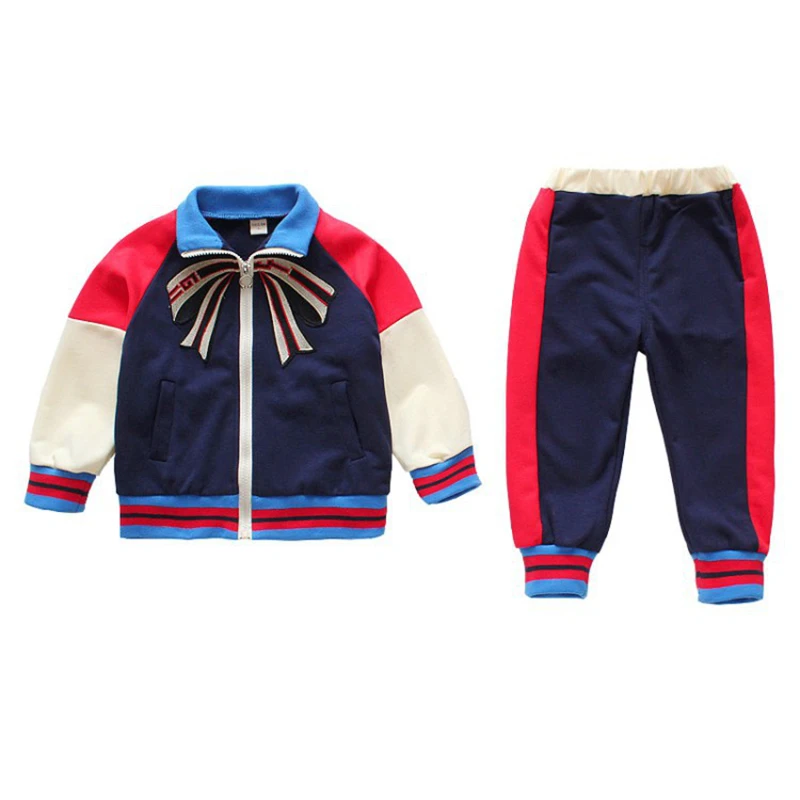 Boy spring new sports two-piece Boy cotton embroidered jacket pants suit Boy splicing zipper baseball two-piece Boy casual suit
Boy spring new sports two-piece Boy cotton embroidered jacket pants suit Boy splicing zipper baseball two-piece Boy casual suit