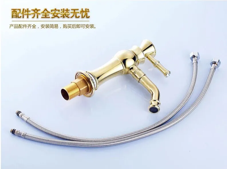 fashion Europe style high quality brass gold finish bathroom high basin faucet sink faucet sink faucet
fashion Europe style high quality brass gold finish bathroom high basin faucet sink faucet sink faucet