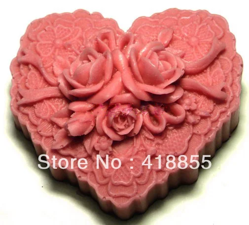 PRZY Rose Silicone Soap Mold Fondant Cake Decoration Mold Flower Handmade Soap Mold NO.SO-106 Aroma Stone Moulds Silicone Rubber
PRZY Rose Silicone Soap Mold Fondant Cake Decoration Mold Flower Handmade Soap Mold NO.SO-106 Aroma Stone Moulds Silicone Rubber