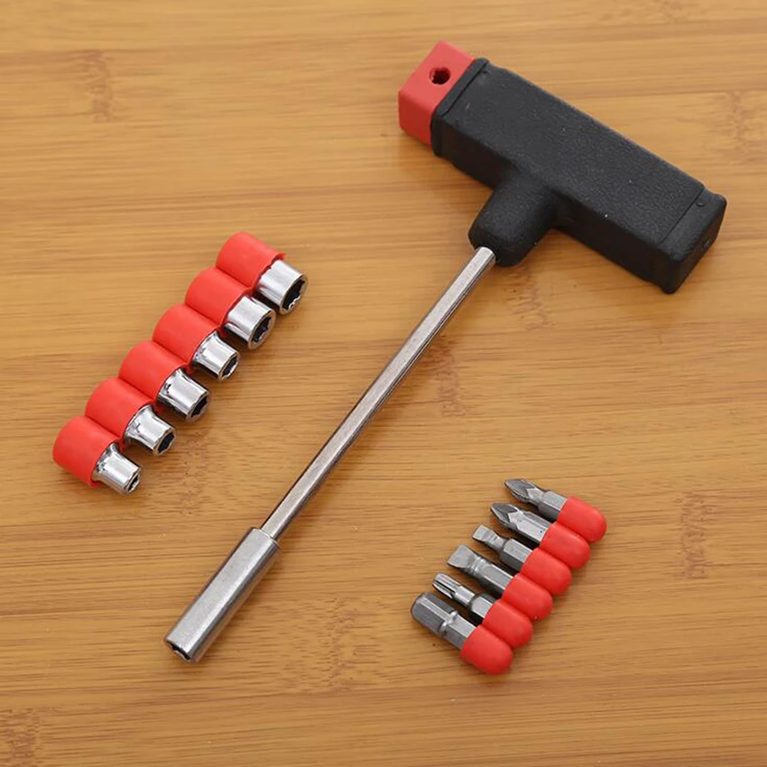 13 pieces 1/4" 4-8mm Socket Wrench head metric socket set kit bolt hexagon allen head torque wrench
13 pieces 1/4" 4-8mm Socket Wrench head metric socket set kit bolt hexagon allen head torque wrench