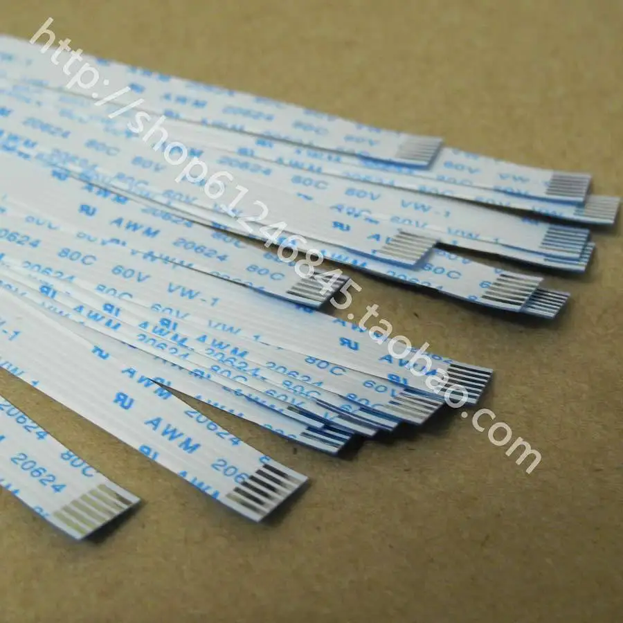 WZSM Wholesale New FFC FPC Flexible Ribbon Cable 6 Pins Length 200mm for lenovo G470 G480 G485 G580 Y500 S300
WZSM Wholesale New FFC FPC Flexible Ribbon Cable 6 Pins Length 200mm for lenovo G470 G480 G485 G580 Y500 S300