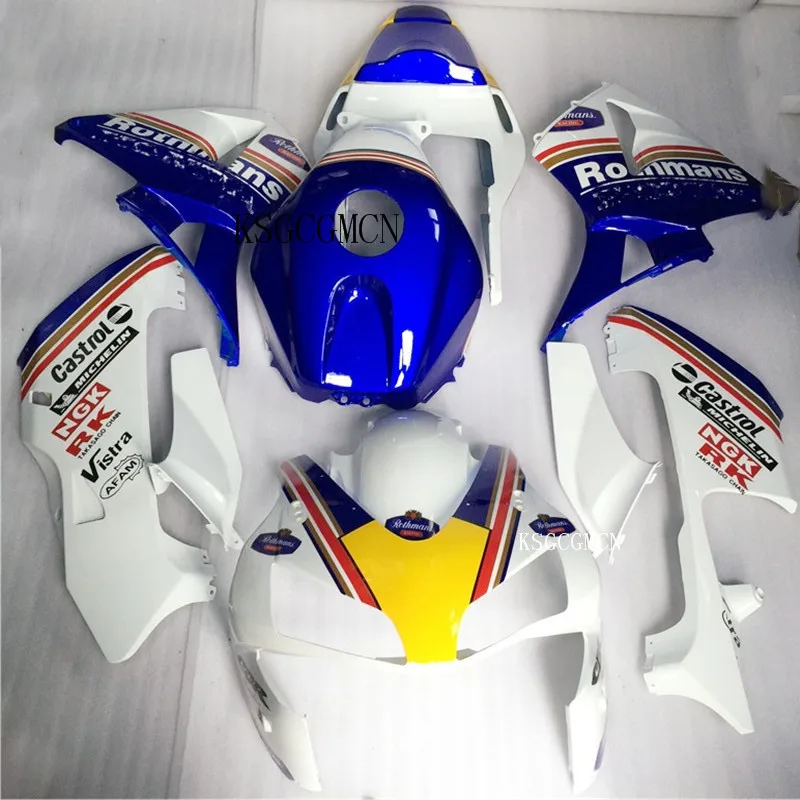 Nn-Full Blue White Fairings For Honda CBR600RR F5 2003-2004 100% ABS Injection Plastics F5 03 04 Bodywork Motorcycle Cowling
Nn-Full Blue White Fairings For Honda CBR600RR F5 2003-2004 100% ABS Injection Plastics F5 03 04 Bodywork Motorcycle Cowling