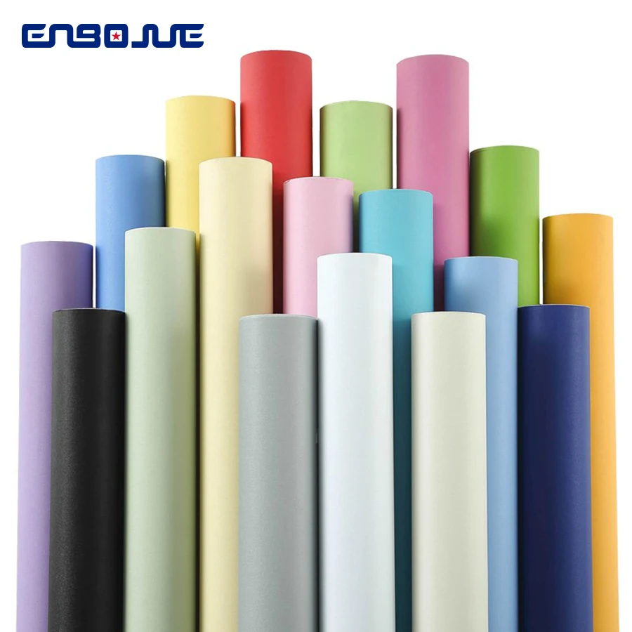 Waterproof PVC Pure Color Wall Sticker Kid Room Dormitory Bedroom Furniture Diy Renovation Sticker Matte Self Adhesive Wallpaper
Waterproof PVC Pure Color Wall Sticker Kid Room Dormitory Bedroom Furniture Diy Renovation Sticker Matte Self Adhesive Wallpaper