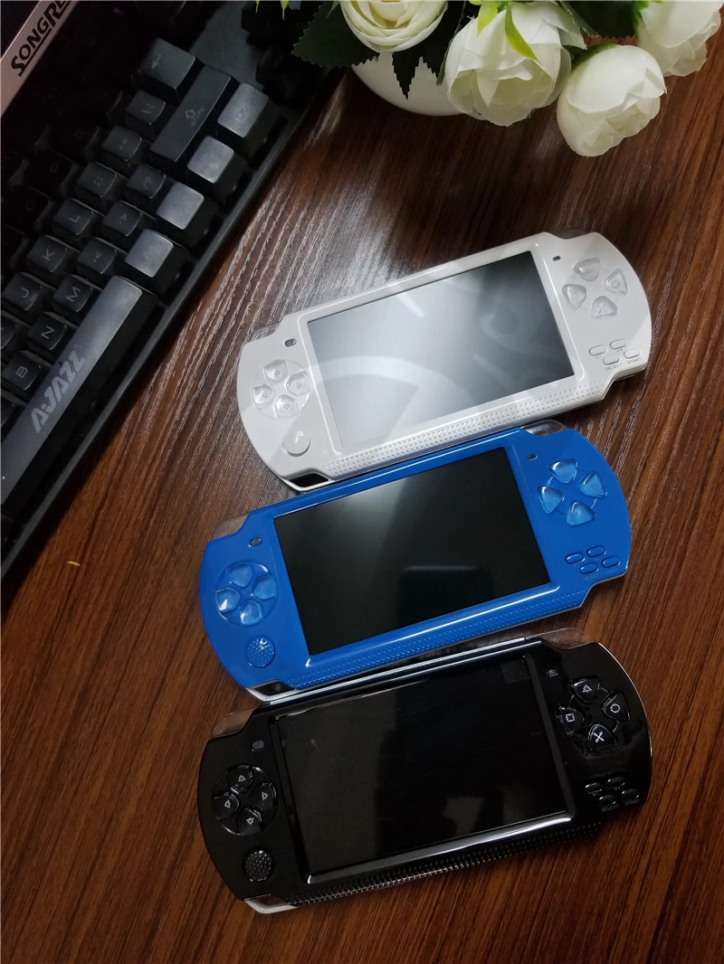 Best Handheld Game Console Video game 4.3 inch 8GB with hundreds Free retro Games support for neogeo/gba/gbc/sega 8/16/32 bit
Best Handheld Game Console Video game 4.3 inch 8GB with hundreds Free retro Games support for neogeo/gba/gbc/sega 8/16/32 bit