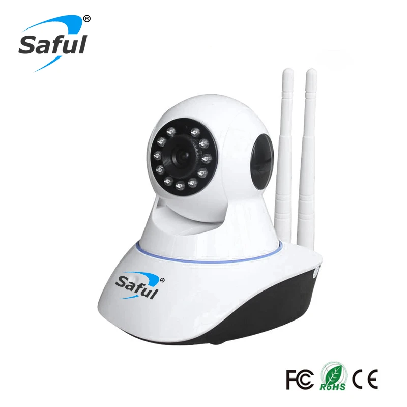 Saful 1080P Wireless Wifi IP Camera Night Vision Security Camera ONVIF Surveillance work with alarm system sensor
Saful 1080P Wireless Wifi IP Camera Night Vision Security Camera ONVIF Surveillance work with alarm system sensor