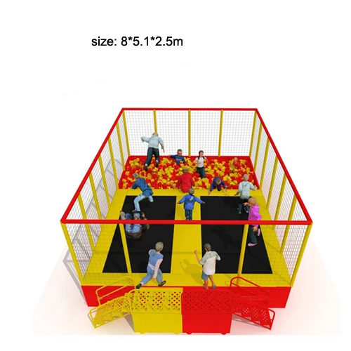 Индивидуальный крытый батут большой батут|indoor trampoline|indoor trampoline parktrampoline park |