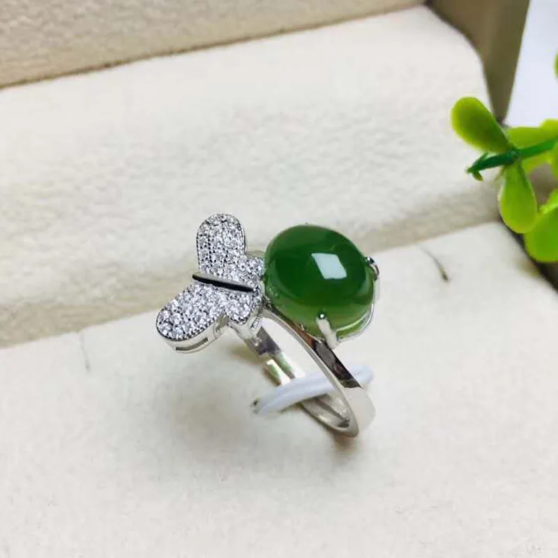 Natural Jasper Hand Made S925 Silver Mosaic Rings Charm Fashion Women Jewelry 2019
Natural Jasper Hand Made S925 Silver Mosaic Rings Charm Fashion Women Jewelry 2019