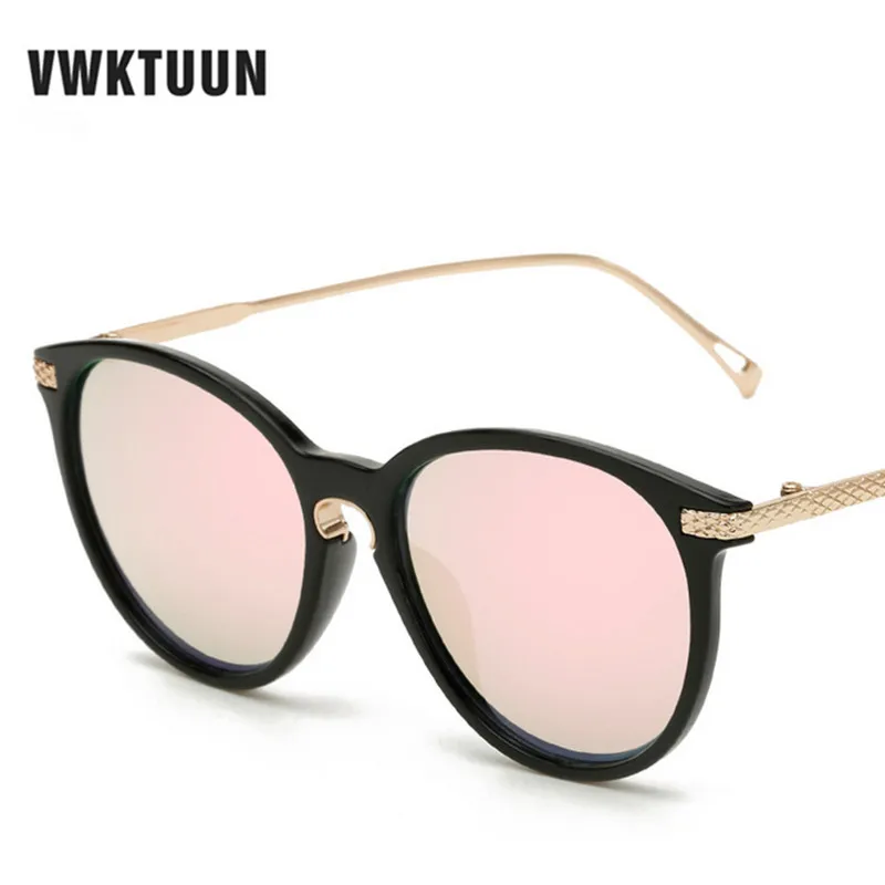 VWKTUUN Round Sunglasses Women Brand Designer Luxury Sunglasses Mirror Shades Oversized Sun Glasses Oculos UV 400 Sunglass
VWKTUUN Round Sunglasses Women Brand Designer Luxury Sunglasses Mirror Shades Oversized Sun Glasses Oculos UV 400 Sunglass