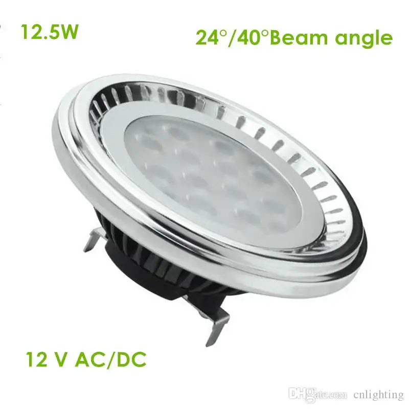 G53 AR111 LED TUV GS CE CB SAA EMC ERP RoHS 12 5 Вт 12В AC/DC 2700 K/3000 K/4000 K/5500 K 1100LM AR111|g53 ar111|ar111 ledar111 g53 led |